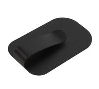 Clip para Cinturón de Telémetro, Abrazadera para Cinturón de Telémetro Negra Portátil, Accesorio de Telémetro Magnético de Metal Profesional Seguro