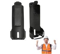 Clip para Cinturón de Walkie Talkie para Motorola DTR620 DTR650 DTR550 DTR410 Radio Bidireccional, Reemplazo de Walkie Talkie Manos Libres Giratorio de 90 °