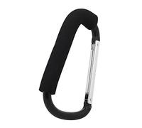 Clip para cochecito de bebé, niños pequeños cochecito Clips Espuma Mosquetón Compras Bolsa de pañales Percha Cochecito para niños Accesorios(16 * 10CM)