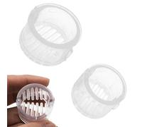 Clip para Cola de Caballo Pack de 2 Horquilla Ligera Antideslizante | Accesorios para el cabello de mujer para Festival, Viaje, Boda, Novia, , , Verano, Diario, Regalo