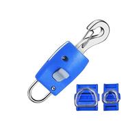 Clip para correa | Hebilla de liberación rápida con conexión automática, para conectar el collar y el arnés para paseos, excursiones y jardín