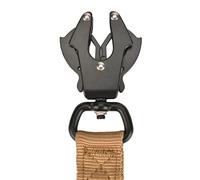 Clip para correa para perro, de zinc duradero y resistente, conector de liberación rápida, mecanismo de bloqueo sólido, accesorio de fijación versátil para mascotas, herramienta de