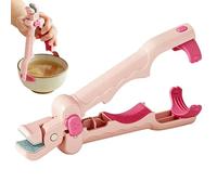 Clip para cuenco, multiusos, antiescaldaduras, antideslizante, antiescaldaduras, ayudante de cocina para cocinar, hornear, hogar, restaurante, olla al vapor, microondas