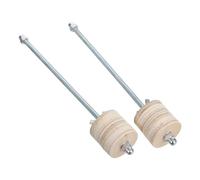 Clip para Cuerpo de Guitarra 2 Piezas, Herramienta de Reparación | Metal y Madera, Diseño Técnico Razonable, para Mantenimiento de Instrumentos, Accesorios de Taller