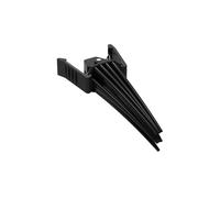 Clip para dar volumen al cabello, estilo retro, para levantar y dar forma a flequillo, construcción de ABS, fácil de usar, clip de fijación rápida