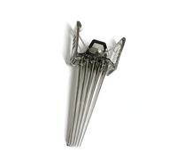 Clip para dar volumen al cabello, estilo retro, para levantar y dar forma a flequillo, construcción de ABS, fácil de usar, clip de fijación rápida