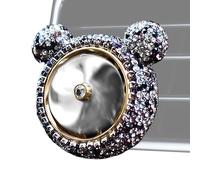 Clip para desafiar para autos en fragancia, difusor de clip de copa | Elegante desodorante para el fanático largo | Olor a eliminador de automóviles, olor a neutralizador de desodorante de aire, fuert