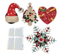 Clip para difusor de ventilación de coche, clips para difusor de ventilación de coche, difusor de aceite para coche con clip de ventilación en forma de copo de nieve, difusor de aceite porta