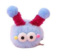 Clip para el cabello con forma de boca de salchicha, accesorios para el cabello, bonitos diseños de dibujos animados de peluche, no se deslizan para cabello grueso o fino