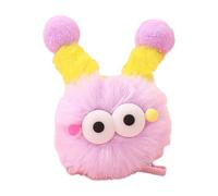 Clip para el cabello con forma de boca de salchicha, accesorios para el cabello, bonitos diseños de dibujos animados de peluche, no se deslizan para cabello grueso o fino