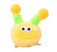 Clip para el cabello con forma de boca de salchicha, accesorios para el cabello, bonitos diseños de dibujos animados de peluche, no se deslizan para cabello grueso o fino