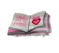 Clip para el cabello reprimido de libro - Horquillas decorativas | Accesorio de para sombreros gruesos o finos | Edad para mujeres, peinados diarios y apariencia elegante