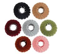 Clip para el pelo con forma de de pájaro, pinzas para el pelo de cola de caballo para mujer, horquilla antideslizante para hacer moños, coletas, coletas, soporte para moños, coletas para el pelo