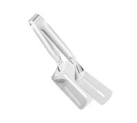 Clip para freír - Función Pala De 10.04 X 2.64 Pulgadas Para Filetes, Pinzas Para Parrilla | Pinzas Para Espátula De Acero Inoxidable Con Pala Antiadherente, Espátula Para Barbacoa Resistente Al Calor