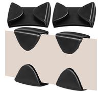 Clip para gafas de esquí - Clips de cinta para gafas de esquí - 4 x equipo de deportes de invierno - de sujeción de clip con fuerte adhesivo para esquís, mochilas portátiles con asa de gafas