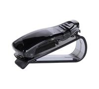 Clip para gafas de sol para el parasol del coche, antideslizante y | Soporte de clip para gafas de sol para mujeres y hombres, permiso de estacionamiento, vehículos, camiones, todoterrenos