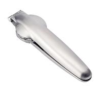 Clip para Galleta de castañas de Acero Inoxidable, abridor de diseño en Forma, Herramientas para desgranar nueces, Accesorios para Tuercas de Cocina para el hogar, Cocina, Camping