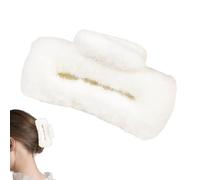 Clip para garras de peluche - Modern Compact Sleek, Pinza para el pelo antideslizante, pinzas grandes gruesas y largas Ten | Multipurpose Outdoor Indoor Utility Sturdy Ergonomic