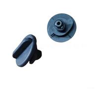 Clip para guantera, 1 paquete, repuesto 845171D000, fijación de fijación segura, construcción de plástico, para Hyundai Verna Solaris K2 Sportage