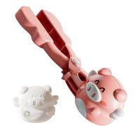 Clip Para Hacer Bolas De Nieve - Molde Para Jugar Y Luchar Con Bolas De Nieve Con Forma De Animal | Juguete De Invierno Al Aire Libre Súper Lindo Para Niños | Diseño De Rana Para Césped, Jardín, Parqu