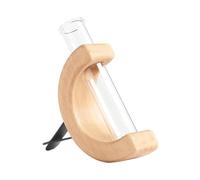 Clip para jarrones de coche, clip para jarrones de coche, Fresh Plants Auto Air Vent Charm, Fresh Plants Auto Respirador colgante | Elegante maceta portátil para coche, maceta tubular de