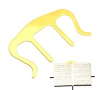Clip para libro de música, clip para estantería de libros de música, clips para sostener abierto, soporte para lectura de pianos, aula, escuela, soporte de sábanas