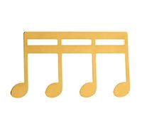 Clip para Libro de Música, Clip para Página de Libro de Música, Libro de Guitarra de Sujeción Firme y Duradera (Oro)