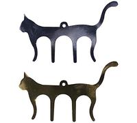 Clip para libro de música, soporte de modelado de gato, soporte de página para partituras de hojas, accesorios para Piano, 2 uds.