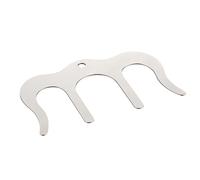 Clip para libro de música, soporte para páginas de música, soporte de metal para partituras de piano, teclado, para tocar al aire libre