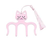 Clip para libros, divertido animal de metal antideslizante, accesorios para libros de dibujos animados, para música, libro de cocina, cuaderno, planificador, documentos, mujeres, hombres, niños, hogar