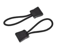 Clip para Manguera de Buceo Correas De Amarre 2 Piezas Accesorio De Snorkel | Clips con un Bucle y Retenedor Asegurar Manómetros y Reguladores en Actividades Submarinas y Deportes al Aire