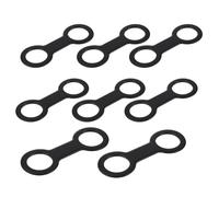 Clip para máscara de snorkel - Juego de repuesto flexible de 8 piezas, conector de soporte para tubo de buceo, sujetador de correa para equipo de natación, diseño antideslizante duradero | Playa Buceo