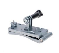 Clip para mochila compatible con la hebilla de base fija para cámaras de acción DJI Osmo/Insta360/GoPro13, abrazadera para accesorios de cámara