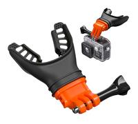 Clip para mochila de cámara, clip de silicona de liberación rápida para cámaras, clip de silicona multiángulo ligero para esnórquel, transmisión en directo, fotografía deportiva, fotografía superior