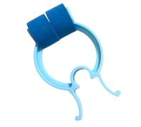 Clip para nariz de natación - Diseño antideslizante con acolchado , clip para nariz, ajuste discreto Reduce la ingesta de agua Previene la sangre del uso cómodo | Apto para nadadores