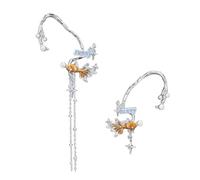 Clip para oreja de con agarre, accesorio de cobre, diseño no perforado, adecuado para cualquier atuendo, joyería para oreja galvanizada de cobre