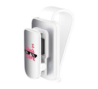 Clip para parasol para gafas de sol | Accesorios y accesorios para interiores de automóviles compactos, soportes para gafas en automóvil - vehículos familiares interior exterior garaje pastillas y SUV