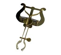 AWHAO Clip para Partitura de Trompeta, Accesorio para Interpretación Musical, Oro