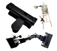 Clip Para Pinceles De Pintura - Organizador Portátil De Almacenamiento De ABS Para Pinceles De 15 X 10 X 8 Pulgadas | Estante De Pincees De Acuarela Reutilizable Para El Hogar, Aula, Escuela, Estudio