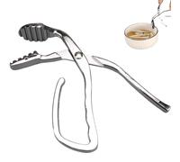 Clip para pinzas para placas calientes, clips para placas calientes - Clip para platos calientes antiquemaduras | Clip porta cuenco antiquemaduras con agarre ajustable para recoger placas de horno