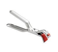 Clip para platos calientes, estabilizador de platos ajustable, ayudante de cocina fiable | Clip seguro y resistente al calor para placas de cocción, diseño antideslizante, ideal para cocinar y servir