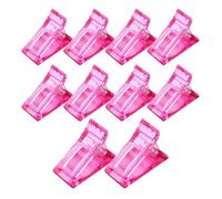Clip para puntas de uñas, abrazaderas para uñas de gel,Clip de uñas de gel de construcción rápida, formas de uñas de gel de polivinílico | Práctico clip de uñas de gel de polietileno para extensión de