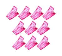 Clip para puntas de uñas, abrazaderas para uñas de gel Molde de extensión | Práctica herramienta de manicura Poly Nail Gel Clip de uñas pa