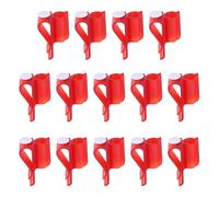 Clip para putter de golf - Clips pàra putt dè rojo | Accesorios d́e gòlf paŗa bolsas dë gołf | Paquete ďe 14 equipos dė golf̄ parä hombres y mujeres - Idea d́e regalo ṕara golfistas - Prácti