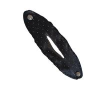 Clip para rodillo de moño para el cabello, rizador antideslizante, accesorio de peinado flexible, diseño antideslizante para cabello largo | Ideal para crear moños elegantes, peinados de fiesta, bodas