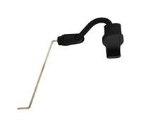 Clip para smartphone de aleación de latón con múltiples ángulos para músicos que practican instrumentos de viento y leen partituras, fácil instalación