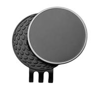 Clip para sombrero con marcador de pelota de golf, marcador de pelota de