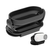 Clip para sombrero de cámara, clip de cámara, clip de sombrero de liberación rápida ajustable | Marco de protección magnética, de montaje estable para grabación deportiva, en