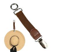 Clip para Sombrero de Viaje - Portador De Pinza Elástica,Clip Para Bolso De Sombrero,para Niños Mujeres Hombres Jóvenes Ancianos Maleta Bolso Mochila Cinturón Vacaciones Playa Tote