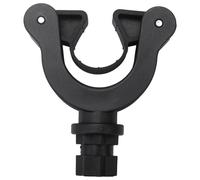 Clip para soporte de remo montado en riel para tablas de surf y kayaks, lado de la cubierta - y